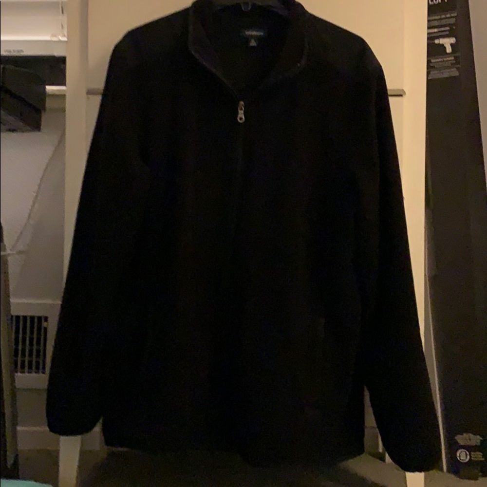 Fleece zip up jacket